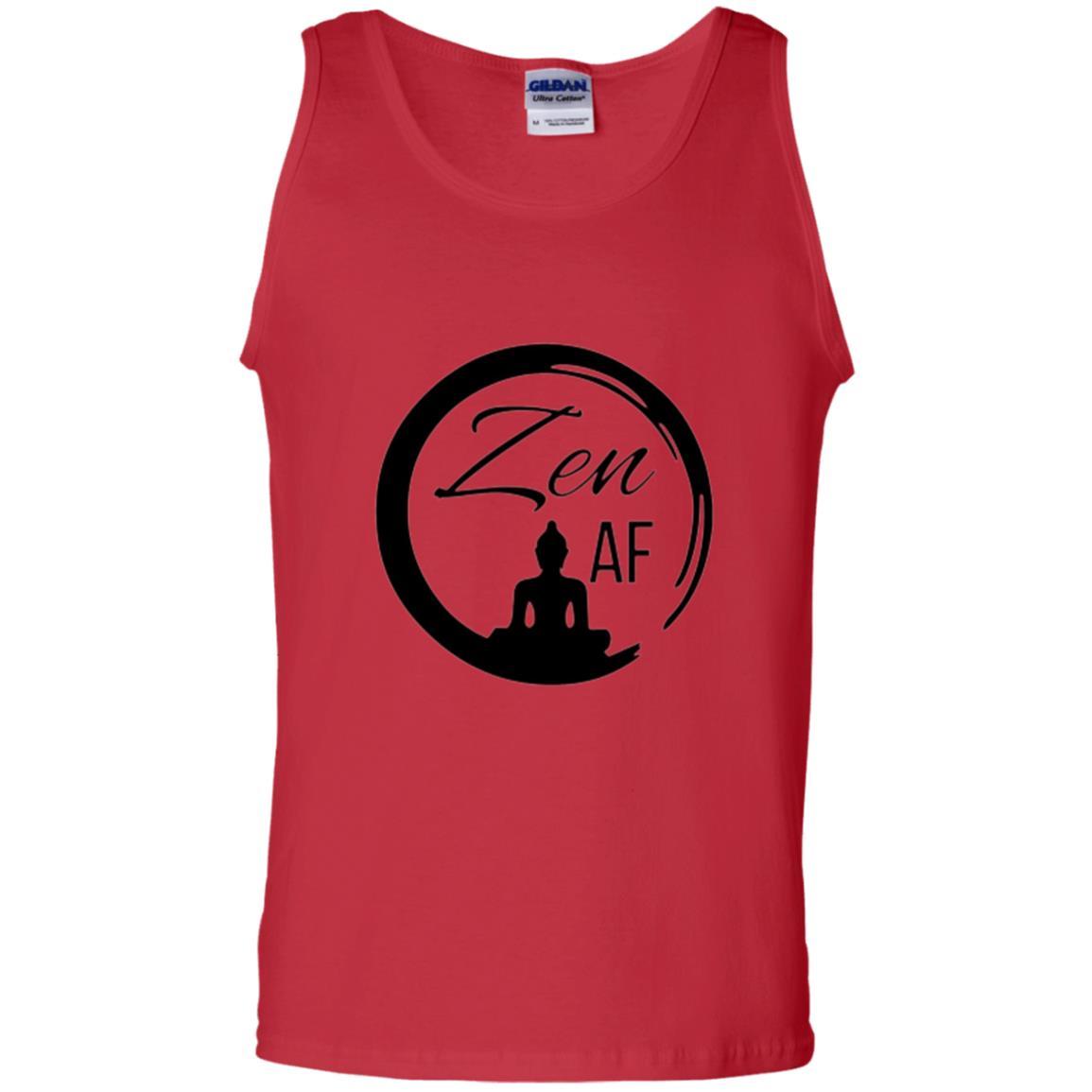 Zen Af Yoga Graphic T-shirt Red