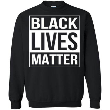 Political T-shirt Black Lives Matter T-shirt Black