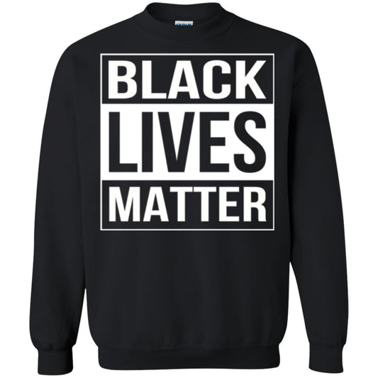 Political T-shirt Black Lives Matter T-shirt Black