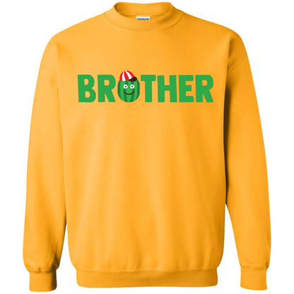 Brother Watermelon Funny Summer Melon Fruit Shirt For Brother Gold