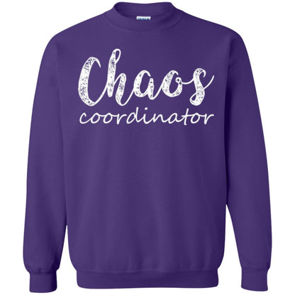 Chaos Coordinator T-shirt Mothers Day Gift Shirt Purple
