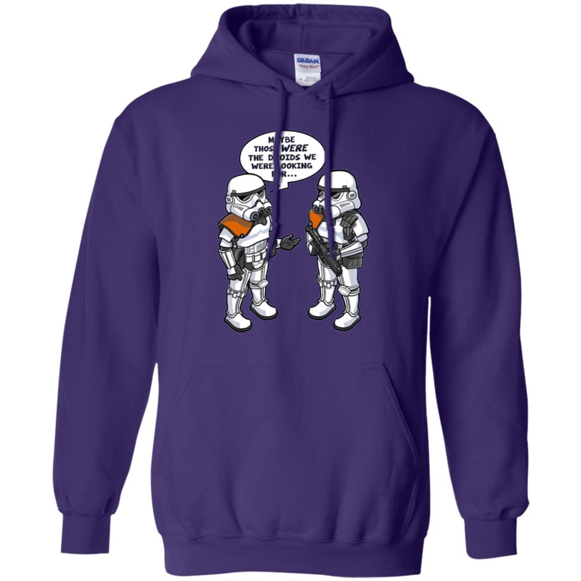 Film T-shirt Wrong Droids Comic Graphic Purple