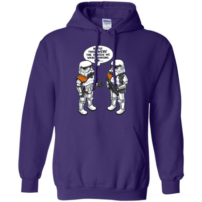 Film T-shirt Wrong Droids Comic Graphic Purple