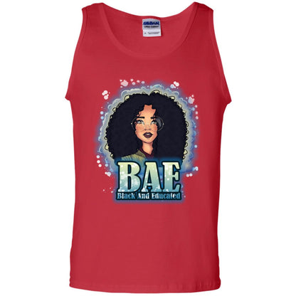 Bae Shirt Black And Educated Red
