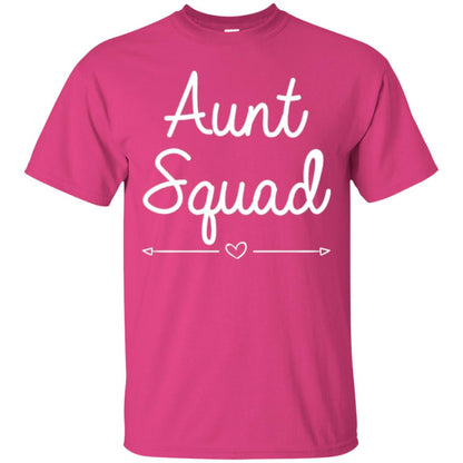 Aunt T-shirt Squad Heliconia
