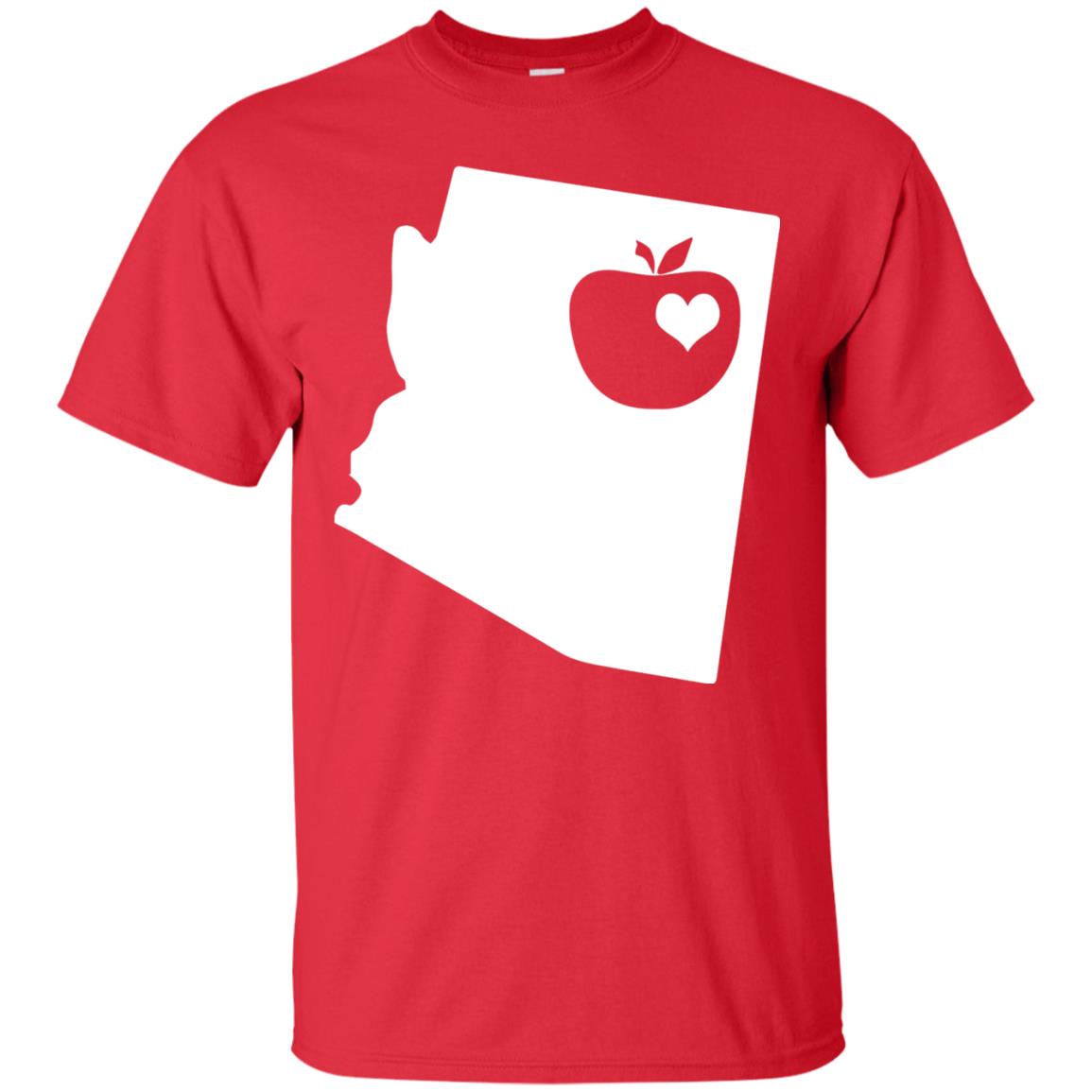 Teacher Shirt Red For Ed Arizona Teacher Protest Strike Red