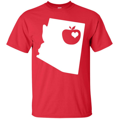 Teacher Shirt Red For Ed Arizona Teacher Protest Strike Red