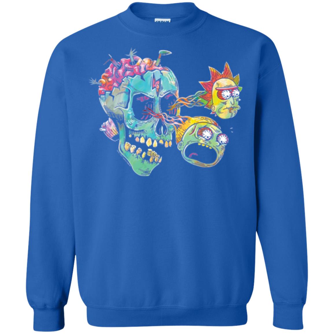 Movie T-shirt Eyeballs Royal