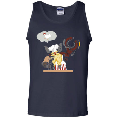 Overwatch Torbjorn Chef Spray T-shirt Navy