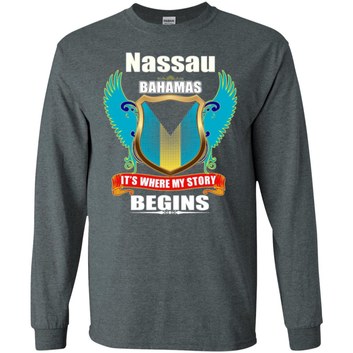 Bahamian T-shirt Nassau Bahamas T-shirt Dark Heather