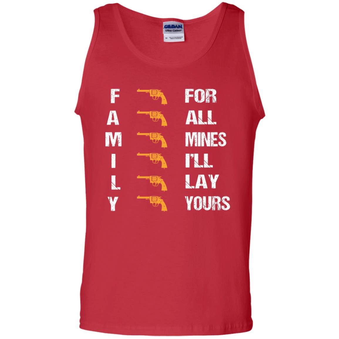 Family For Mines I'll Lay Yours Shirt Red