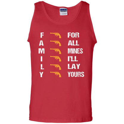 Family For Mines I'll Lay Yours Shirt Red