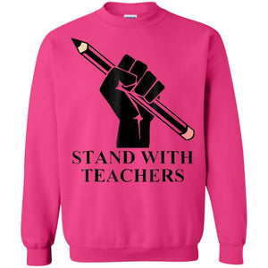 Colorado Teachers Stand With Teachers Educator Strike Shirt