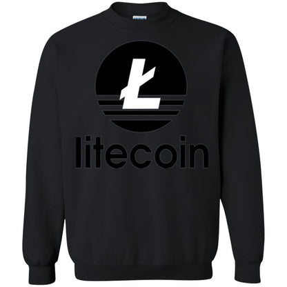 Litecoin Ltc T-shirt Black