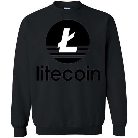 Litecoin Ltc T-shirt Black