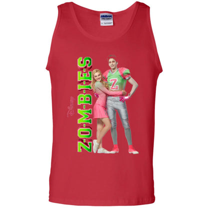 Zombies Cheer Football Lover T-shirt Red