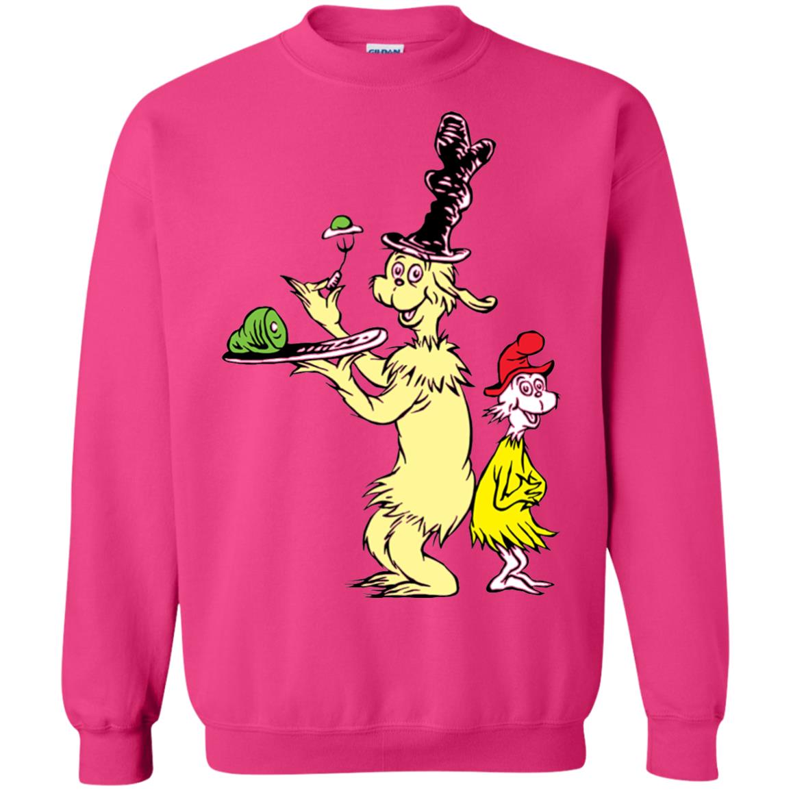 Dr. Seuss I Like Green Eggs And Ham T-shirt Heliconia