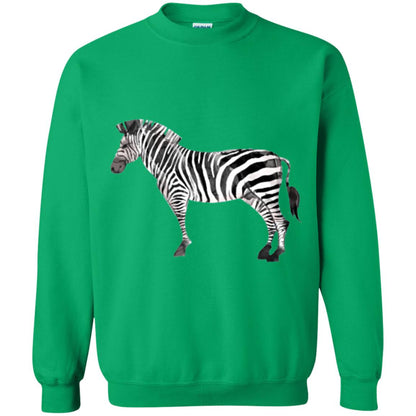 Awesome Zebra T-shirt Irish Green