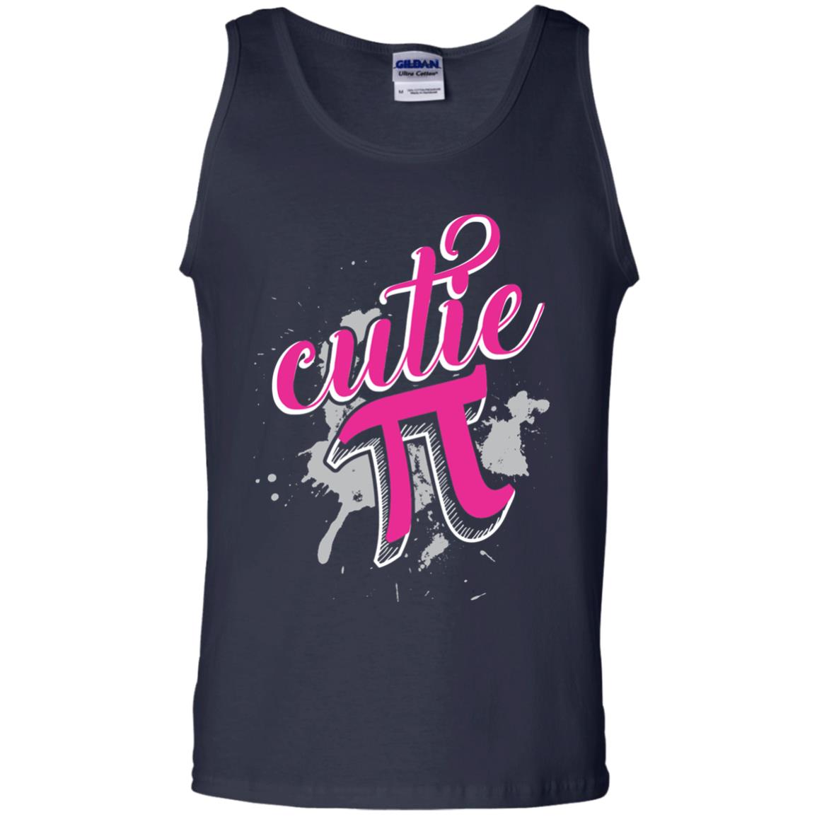 Cutie Pi Funny Math 3.14 Happy Pi Day T-shirt Navy