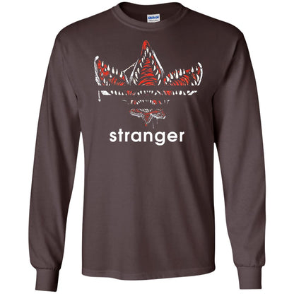 Stranger Monster Demogorgon Film Theory Shirt Dark Chocolate