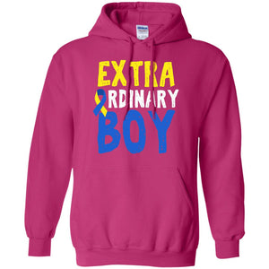 World Down Syndrome Day Shirt Extra Ordinary Boy