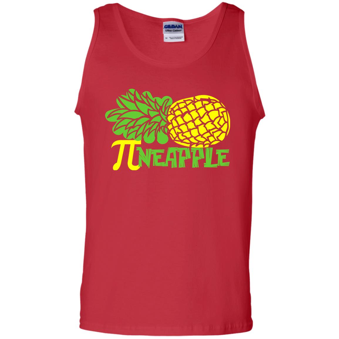 Cool Pineapple Gift Shirt For Pi Day Red