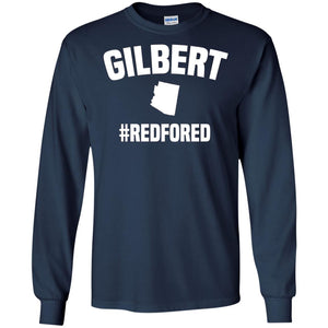 Gilbert Arizona Red For Ed Teachers Shirt