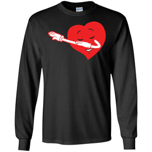 Valentine_s Day T-shirt Dabbing Heart