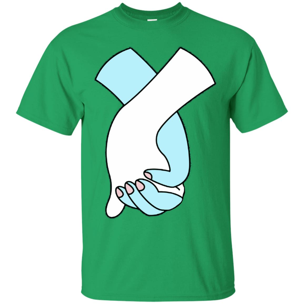 Holding Hands Love Simon Shirt Irish Green