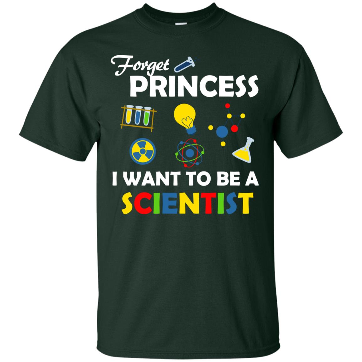 Forget Princess I Want To Be A Scientist Forest