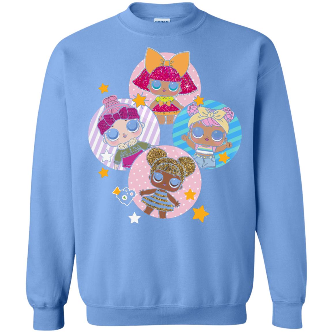 Dolls Lol Birthday #squadgoals Doll Lover T-shirt Carolina Blue