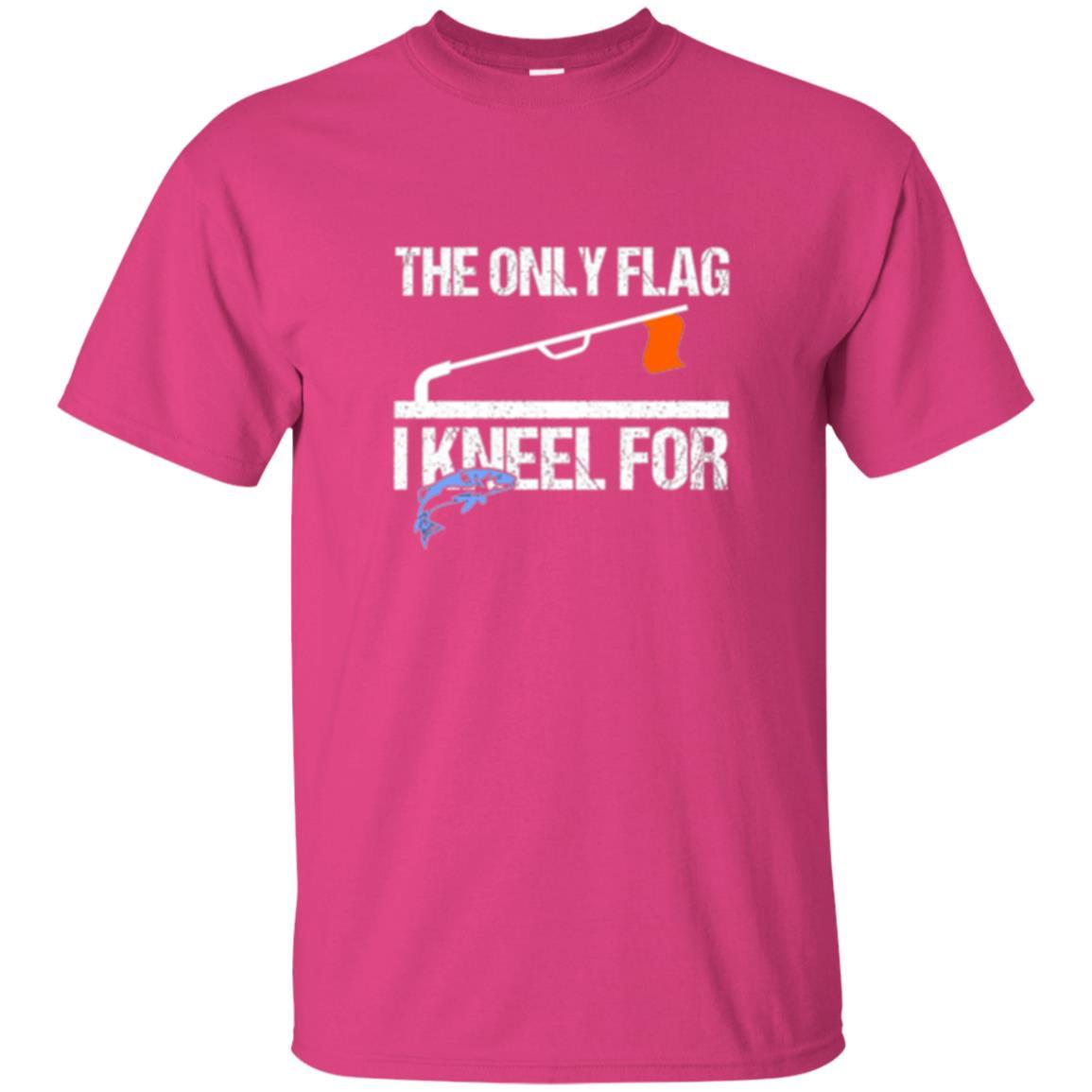 Fisherman T-shirt Ice Fishing Tip Up Flag T-shirt Heliconia