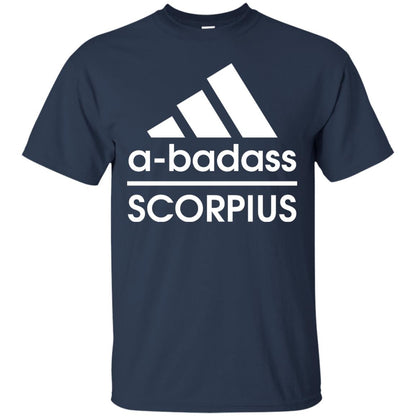Abadass Scorpius Shirt Navy