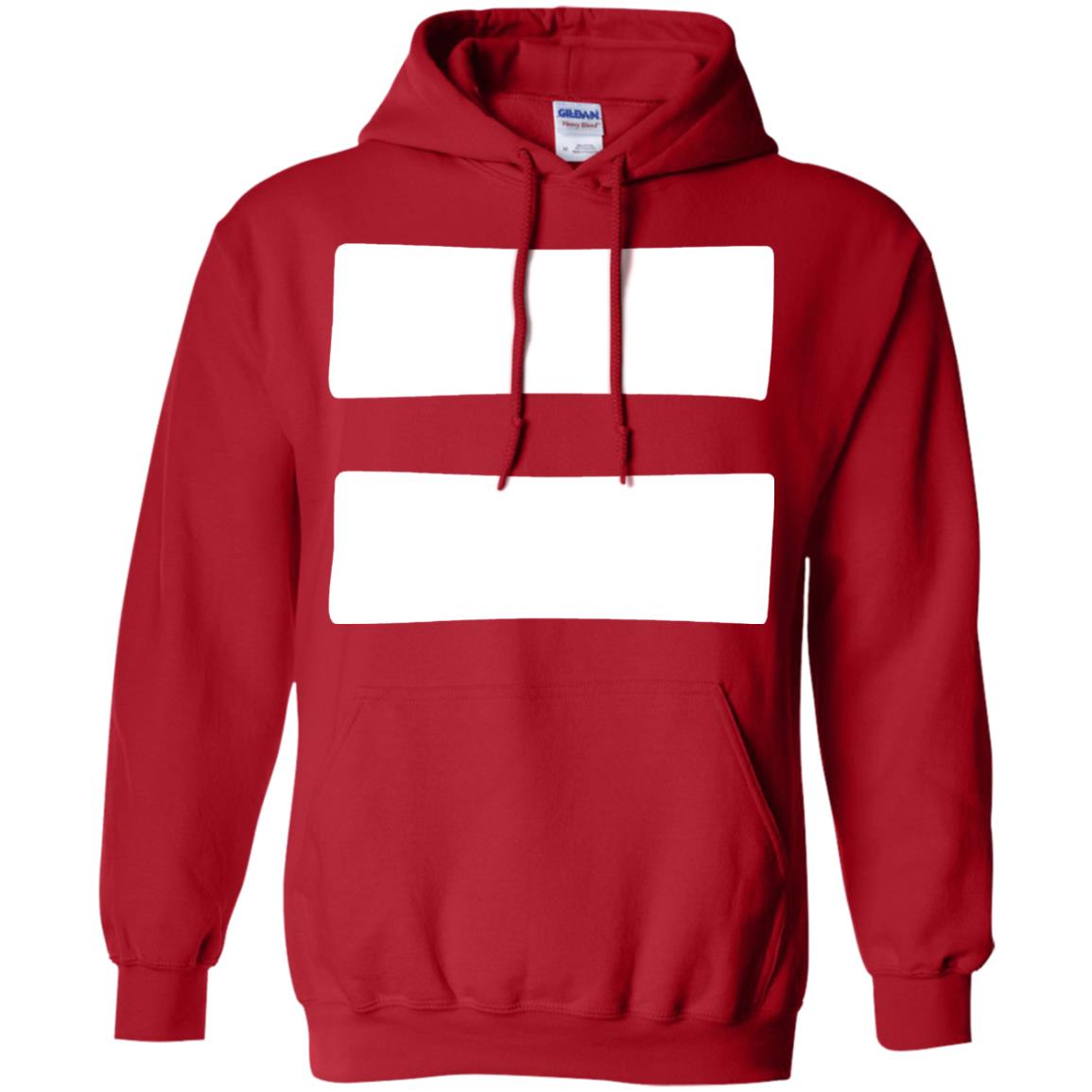 Equals Sign T-shirt Equality Symbol Feminism Red