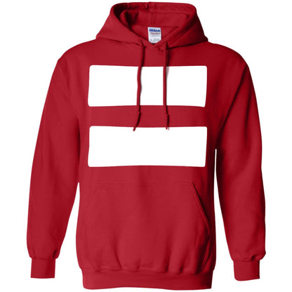 Equals Sign T-shirt Equality Symbol Feminism Red