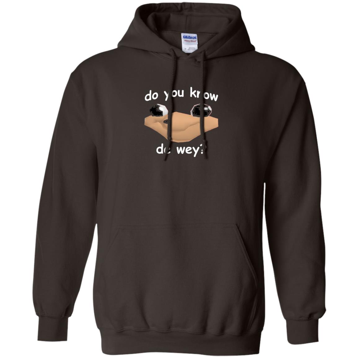 Ugandan Meme T-shirt Do You Know De Way Dark Chocolate