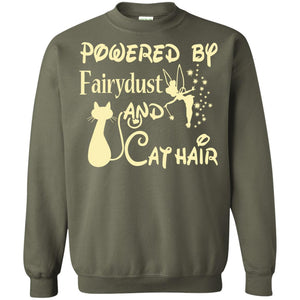 Powered Up Fairdust And Cat Hair Shirt