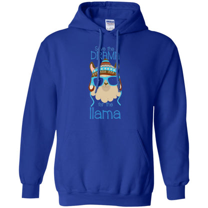 Llama Lovers T-shirt Save The Drama For The Llama Royal