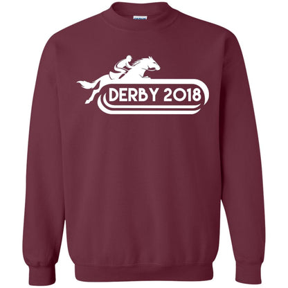 Derby 2018 Shirt Derby 2018 Horse Racing Maroon