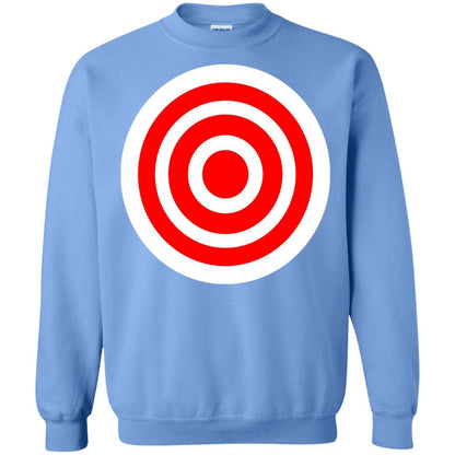 Funny Practice Bulls Eye Board Game Target T-shirt Carolina Blue