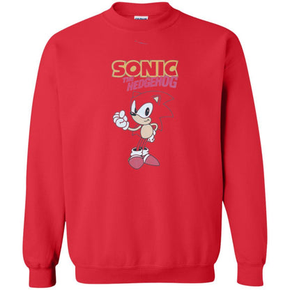 Movie T-Shirt Sonic The Hedgehog Red