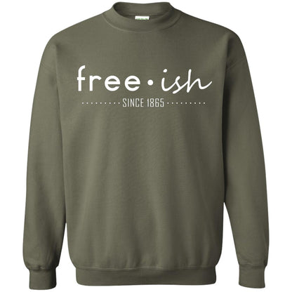 Free Ish Since 1865 Black Pride T-shirt Military Green