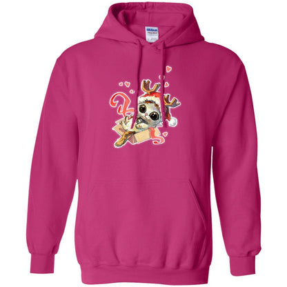 Cat Lover T-shirt Merry Christmas Heliconia