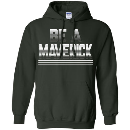 Be A Maverick T-shirt Forest Green