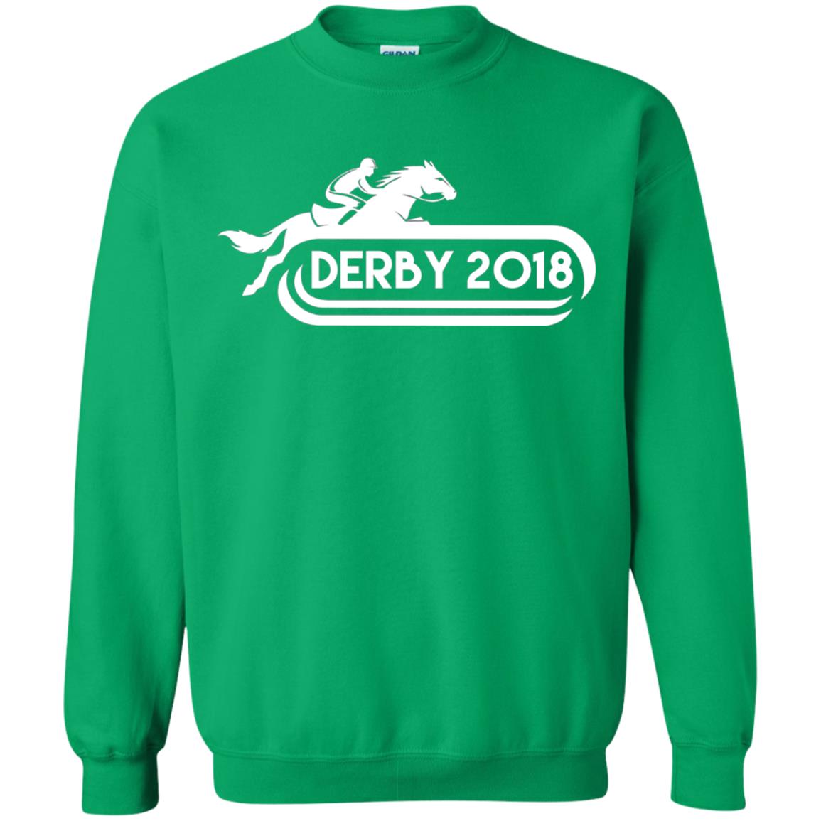 Derby 2018 Shirt Derby 2018 Horse Racing Irish Green