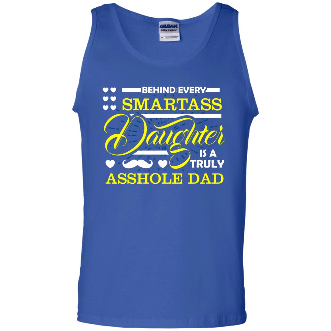 Behind Every Daughter Is A Truly Dad Family Shirt Royal