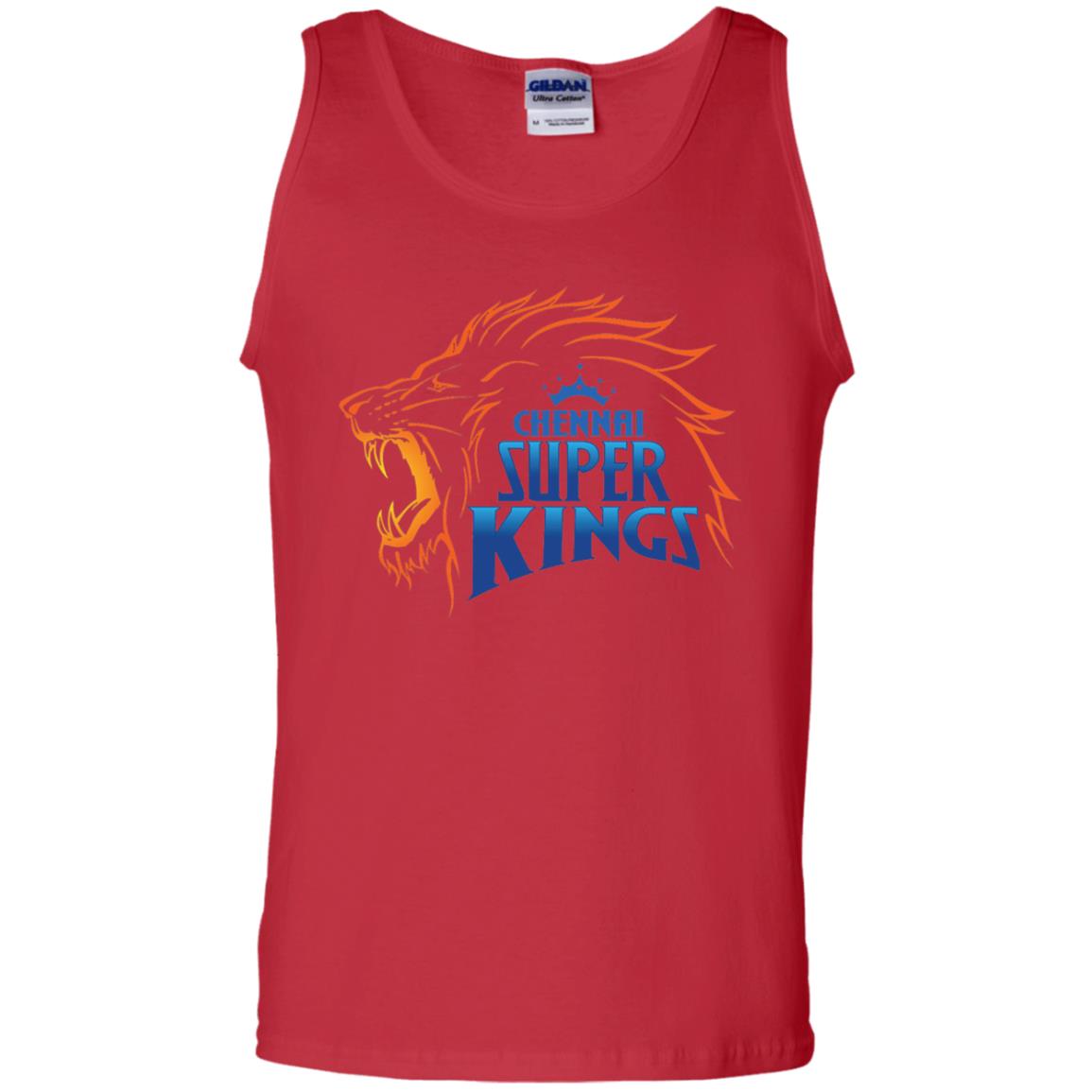 Chennai Super Kings Cricket Fans 2018 T-shirt Red