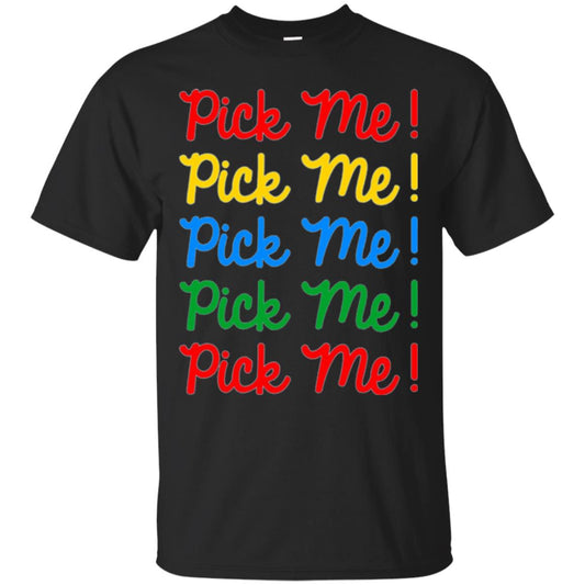 Pick Me Contestant T-shirt Black