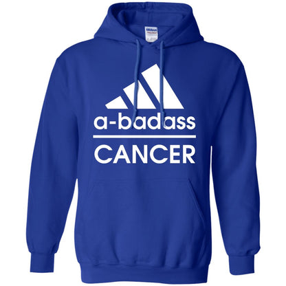 Abadass Cancer Shirt Royal