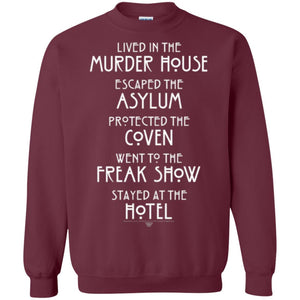 American Horror Story T-shirt Lived In The Murder House